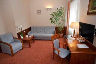 Отель Eurohotel Swarzędz Сважендз Двухместный номер с 1 кроватью или 2 отдельными кроватями-1